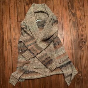 Thick sweater!!